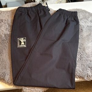 NWOT Gymshark Black Straight Leg Pumper Pants